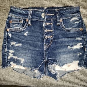Worn once American Eagle shorts